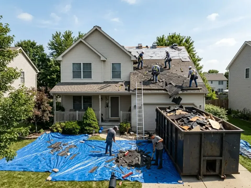 roof-replacement-debris-remova-004 — frequently asked questions, Cheapest Dumpster Rentals in Green River, WY